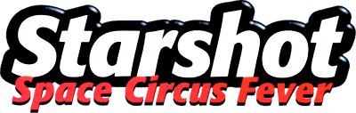 Starshot Space Circus Fever logo for Nintendo 64